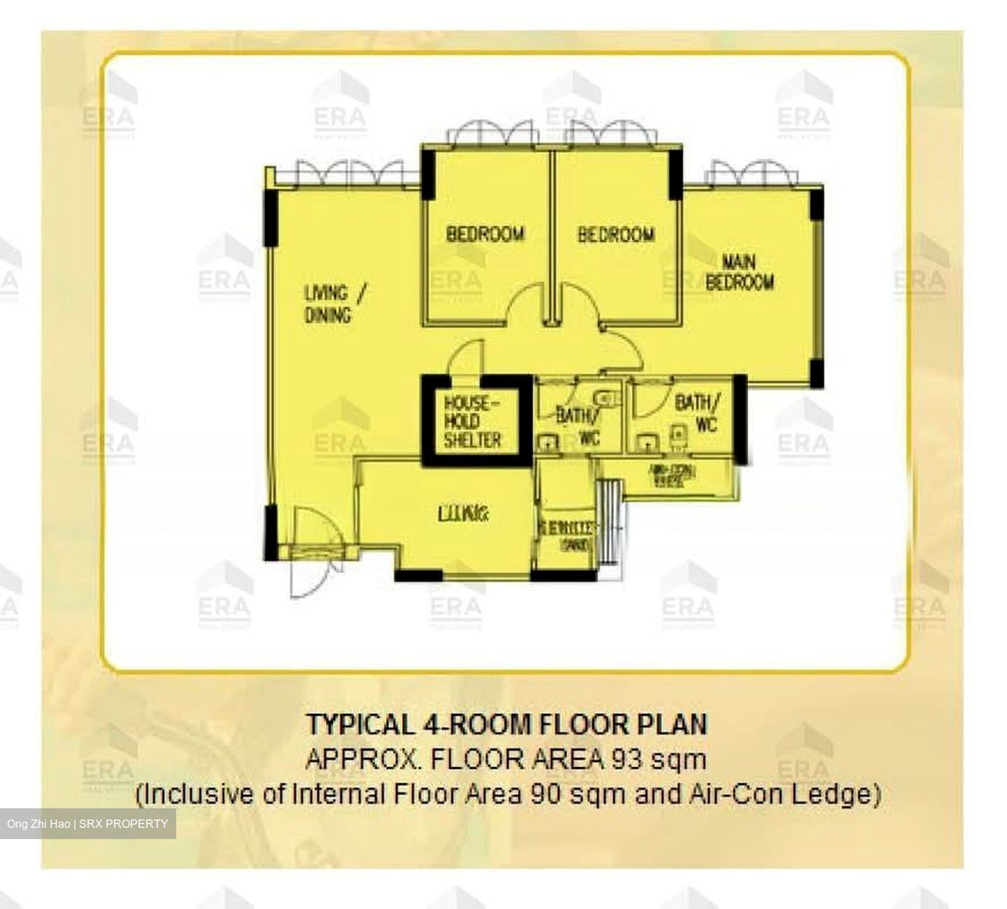 Blk 487B Sunshine Gardens (Choa Chu Kang), HDB 4 Rooms #582378891